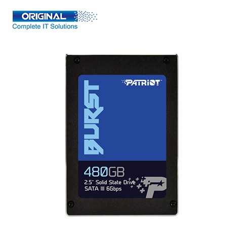 Patriot Burst 480GB 2.5 Inch SATA III SSD