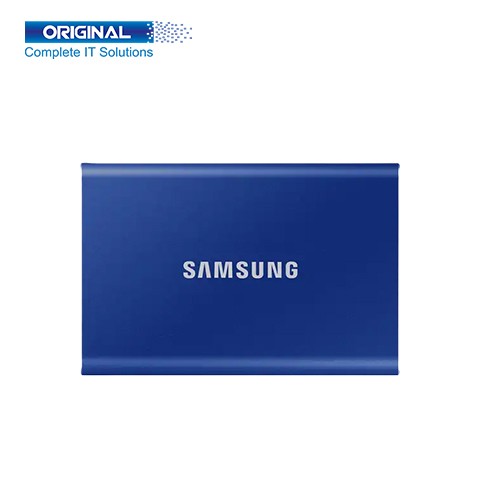 Samsung T7 2TB USB 3.2 Type-C Portable SSD (Blue)