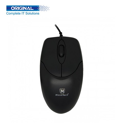 Micropack M101 Black USB Optical Mouse