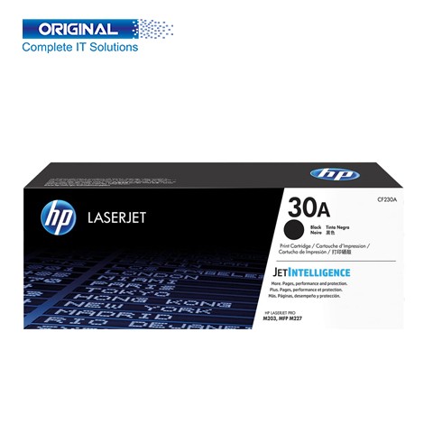 HP 30A Black Original LaserJet Toner (CF230A)