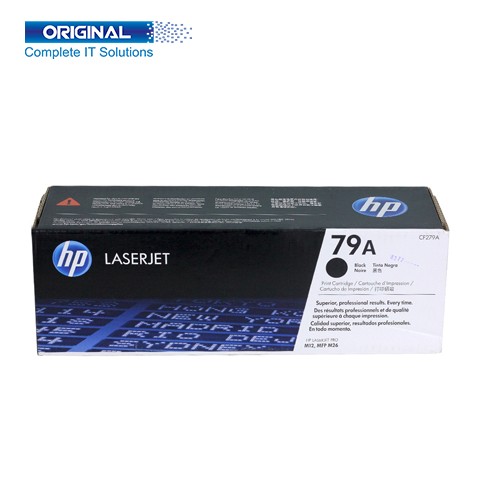 HP 79A Black Original LaserJet Toner  (CF279A)