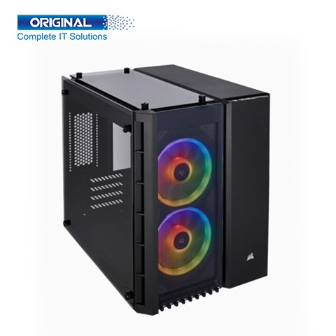 Corsair Crystal Series 280X RGB Micro ATX Black Casing