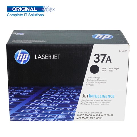 HP 37A Black Original LaserJet Toner (CF237A)