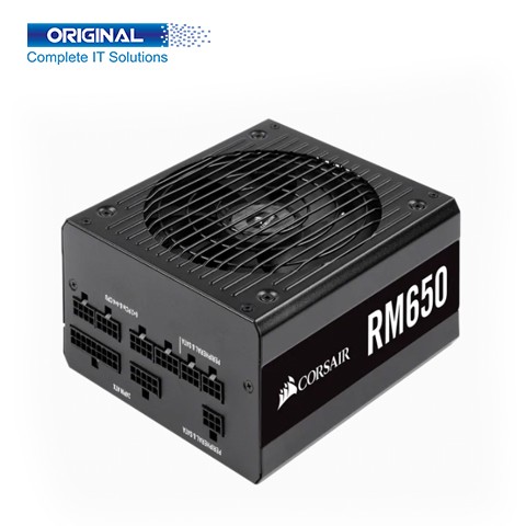 Corsair RM650 650Watt 80 Plus Gold Certified Power Supply