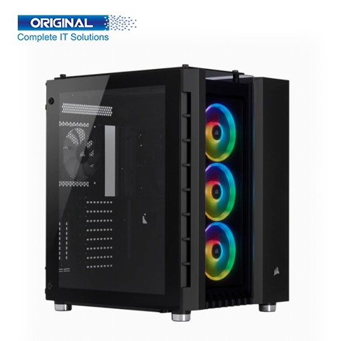 Corsair Crystal Series 680X RGB ATX High Airflow Smart Casing