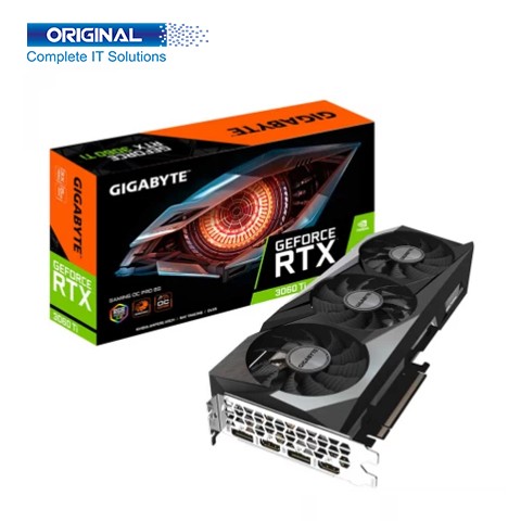 Gigabyte RTX 3060 Ti GAMING OC PRO 8GB GDDR6 Graphics Card