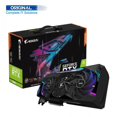 Gigabyte AORUS GeForce RTX 3090 MASTER 24G 24GB Gddr6X Graphics Card