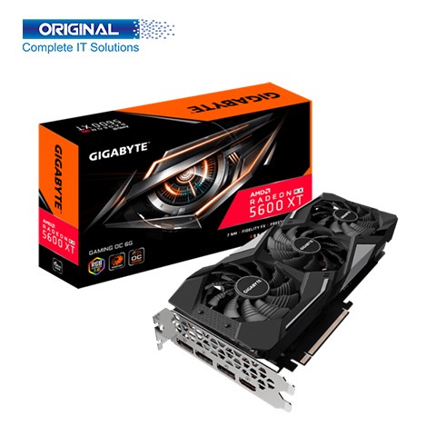 Gigabyte Radeon RX 5600 XT GAMING OC 6G GDDR6 Graphics Card