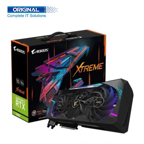 Gigabyte AORUS GeForce RTX 3090 24GB GDDR6X Graphics Card (GV-N3090AORUS-X-24GD)