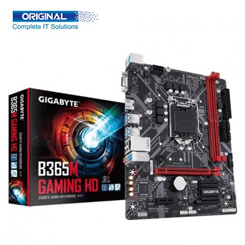 Gigabyte B365M GAMING HD Intel Micro ATX Motherboard