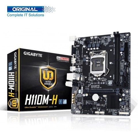 Gigabyte GA-H110M-H Intel Micro ATX Motherboard