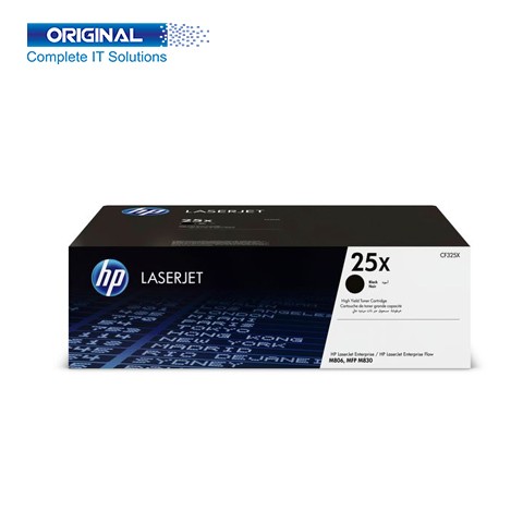 HP 25X Black Original LaserJet Toner (CF325X)