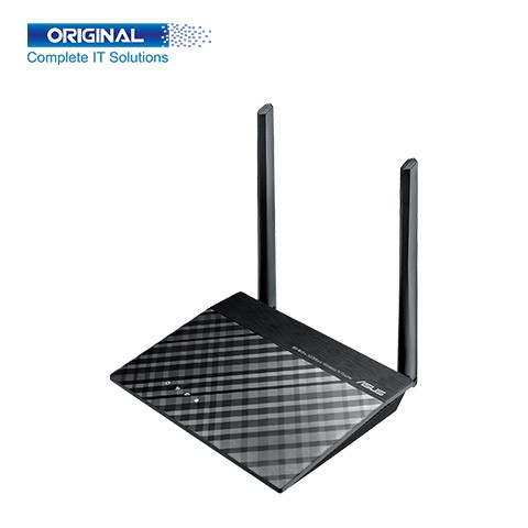 Asus RT-N12+ 300 Mbps Single-Band Wi-Fi Router