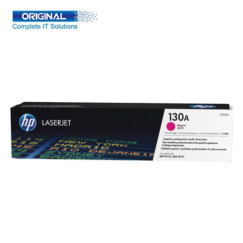 HP 130A Magenta Original Color LaserJet Toner (CF353A)