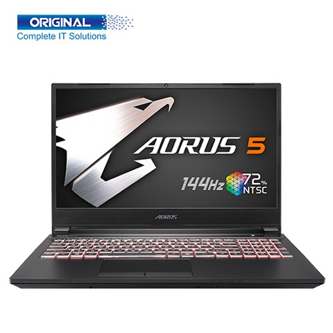 Gigabyte Aorus 5 MB i5 10th Gen GTX 1650Ti Graphics 15.6" FHD Gaming Laptop