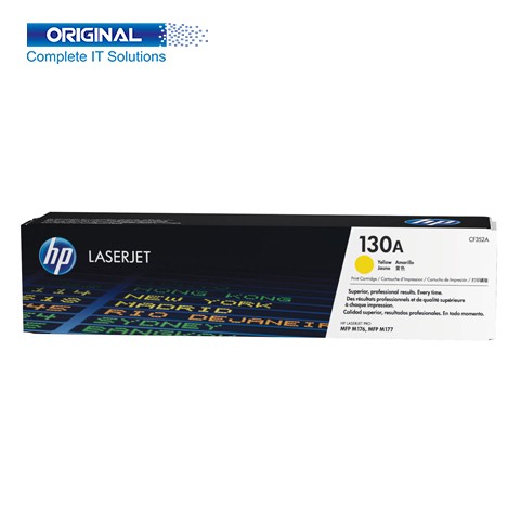 HP 130A Yellow Original Color LaserJet Toner (CF352A)