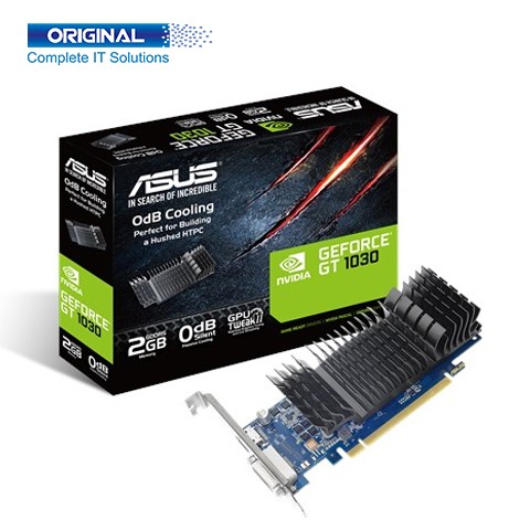 ASUS GeForce GT 1030 low Profile 2GB GDDR5 Graphics Card