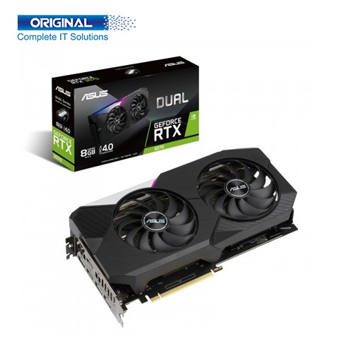 ASUS Dual NVIDIA GeForce RTX 3070 8GB GDDR6 Gaming Graphics Card