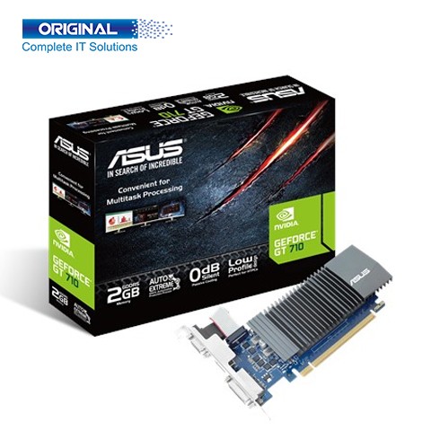 Asus GeForce GT710 2GB DDR5 Graphics Card