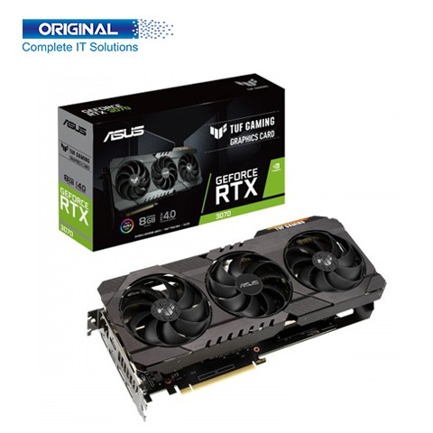 Asus TUF Gaming GeForce RTX 3070 8GB GDDR6 Graphics Card