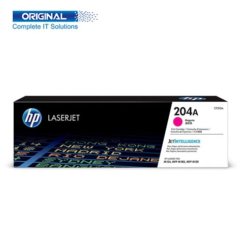 HP 204A Magenta Original Color LaserJet Toner (CF513A)