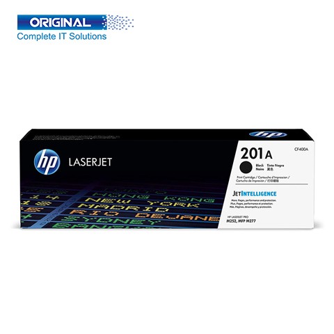 HP 201A Black Original Color LaserJet Toner (CF400A)