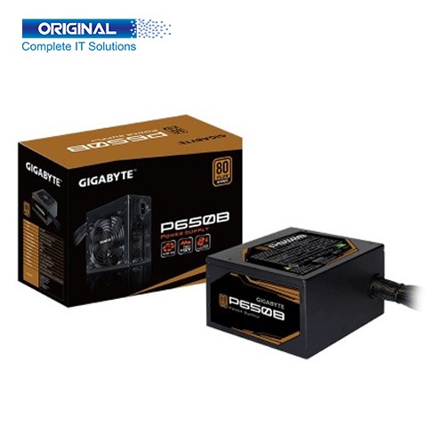 Gigabyte P650B 650W Non-Modular 80 Plus Power Supply