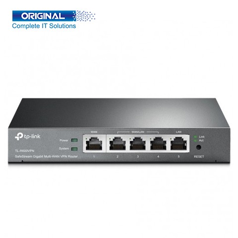 TP-Link TL-R600VPN SafeStream Gigabit Multi-WAN VPN Router