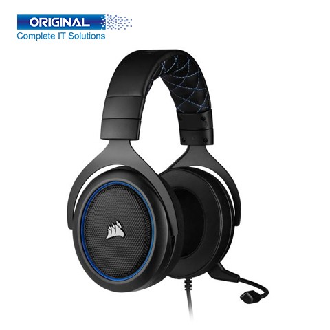 Corsair HS50 Pro Stereo 3.5mm Gaming Headphone (Blue)