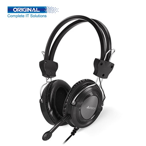 A4TECH HS-19 3.5mm Black Headphone