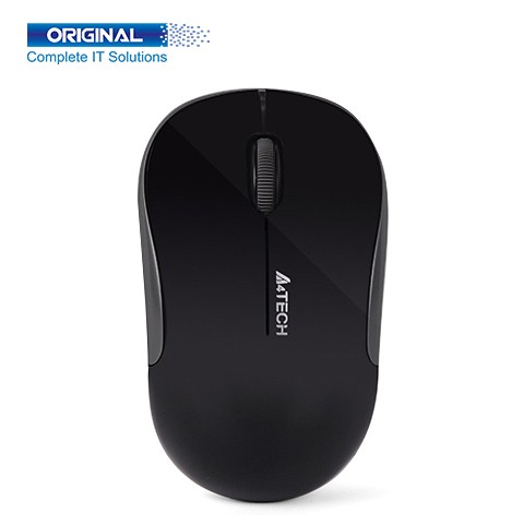 A4TECH G3-300N Black V-Track Wireless Mouse
