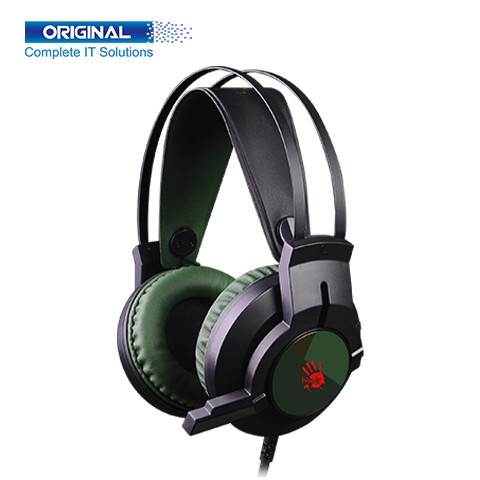 A4TECH J437 Bloody Army Green Gaming Headphone