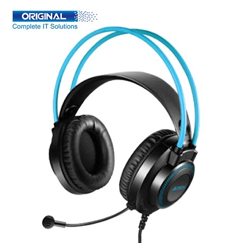A4TECH FH200i 3.5mm Stereo Blue Headphone