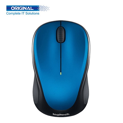 Logitech M235 Blue Wireless Mouse