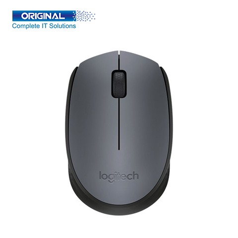 Logitech M170 Wireless Gray Mouse